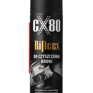Zmywacz do czyszczenia i odtłuszczania broni 500 ml Riflecx